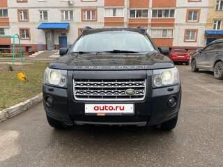 2009 Land Rover Freelander II, чёрный, 940000 рублей, вид 2