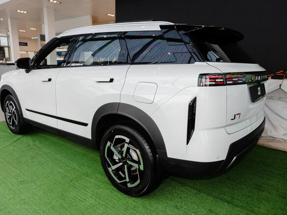 2026 Jaecoo J7 I Рестайлинг, белый, 2849000 рублей - вид 23