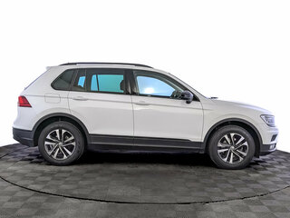 2020 Volkswagen Tiguan II, белый, 2372500 рублей, вид 4