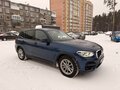 2019 BMW X3 25d xDrive III (G01), синий, 4060000 рублей - вид 1