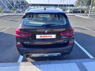 2019 BMW X3 20i xDrive III (G01), коричневый, 4000000 рублей, вид 2