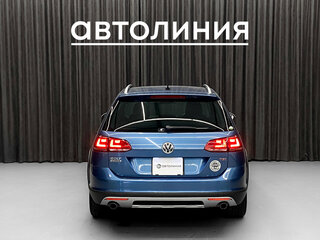 2015 Volkswagen Golf Alltrack VII, синий, 1489000 рублей, вид 4