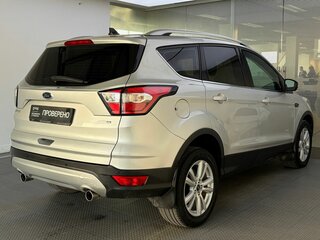2019 Ford Kuga II Рестайлинг, серебристый, 1720000 рублей, вид 5