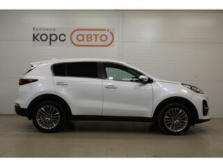 2018 Kia Sportage IV, белый, 1775000 рублей, вид 4