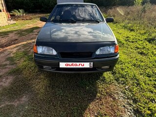 2005 Lada (ВАЗ) 2115, зелёный, 85000 рублей, вид 1
