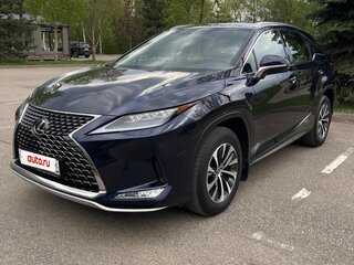 2020 Lexus RX 300 IV Рестайлинг, синий, 4800000 рублей, вид 5