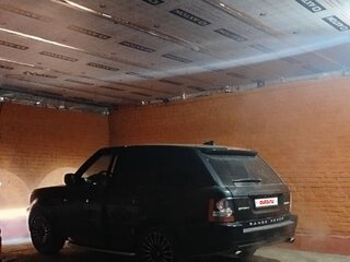 2008 Land Rover Range Rover Sport Supercharged I, чёрный, 1300000 рублей, вид 4