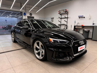 2018 Audi RS 5 II (F5), чёрный, 4720000 рублей, вид 4