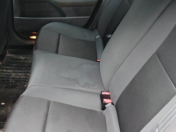 2007 Renault Megane II Рестайлинг, чёрный, 380000 рублей - вид 9