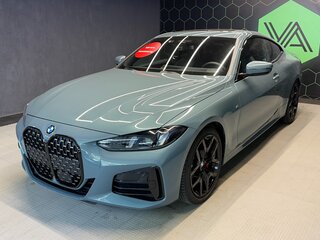 2024 BMW 4 серии 420i G22, G23, G26 Рестайлинг, серый, 6990000 рублей, вид 4