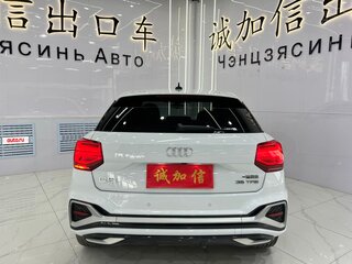 2022 Audi Q2 L 35 TFSI I Рестайлинг, белый, 1970000 рублей, вид 4