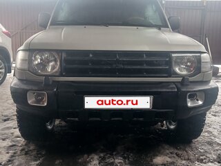 1998 Mitsubishi Pajero II Рестайлинг, серый, 1150000 рублей, вид 5