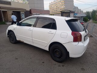 2004 Toyota Allex I Рестайлинг 2, белый, 485000 рублей, вид 3