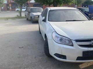 2008 Chevrolet Epica V250, белый, 375000 рублей, вид 3