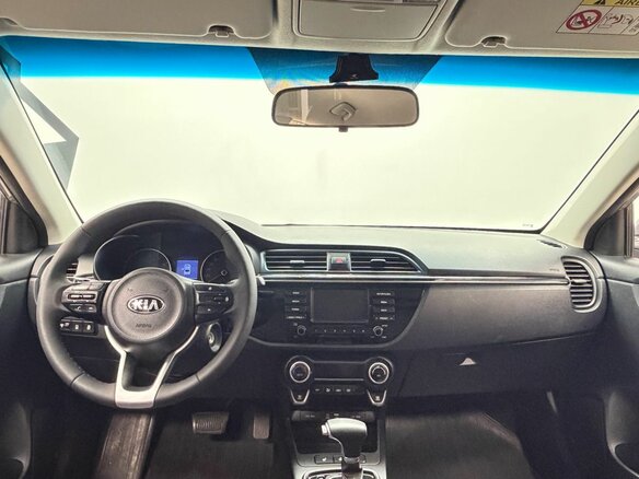 2017 Kia Rio IV, серый, 1339000 рублей - вид 13