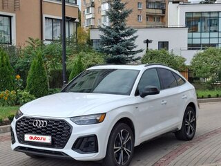 2022 Audi Q5 Sportback 45 TFSI I (FY), белый, 4750000 рублей, вид 2