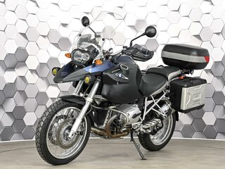 2004 BMW R 1200 GS, чёрный, 499000 рублей, вид 2
