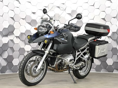 2004 BMW R 1200 GS, чёрный, 499000 рублей, вид 2