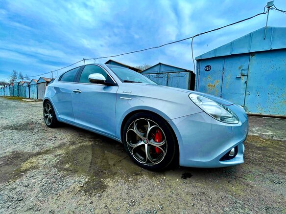 2014 Alfa Romeo Giulietta III, серый, 1780000 рублей - вид 1
