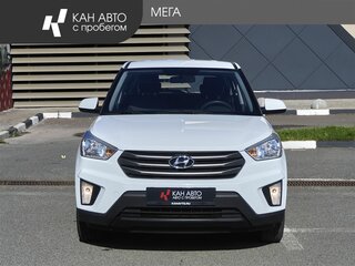2017 Hyundai Creta I, белый, 1548000 рублей, вид 3