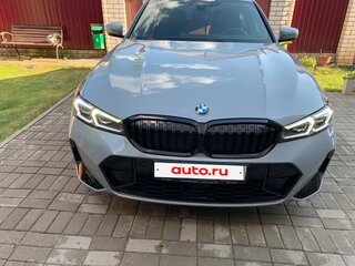 2024 BMW 3 серии 320d xDrive VII (G2x) Рестайлинг, серый, 6700000 рублей, вид 3
