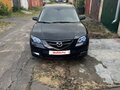2008 Mazda 3 4-speed I (BK) Рестайлинг, чёрный, 700000 рублей