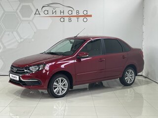 2026 Lada (ВАЗ) Granta I Рестайлинг, красный, 1208000 рублей, вид 1