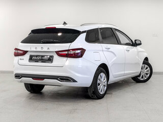 2024 Lada (ВАЗ) Vesta SW I Рестайлинг (NG), белый, 1365000 рублей, вид 5
