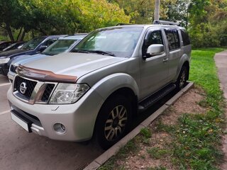 2012 Nissan Pathfinder III Рестайлинг, серебристый, 2000000 рублей, вид 1