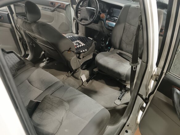 2001 Daewoo Rezzo, белый - вид 6