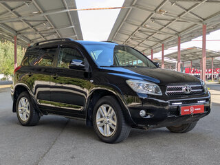 2007 Toyota RAV4 III (XA30), чёрный, 1294900 рублей, вид 2