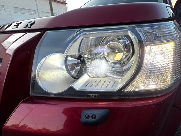2008 Land Rover Freelander II, красный, 890000 рублей - вид 11