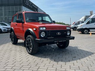 2026 Lada (ВАЗ) Niva Legend Sport I, оранжевый, 1772000 рублей, вид 1