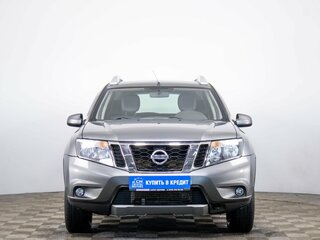 2014 Nissan Terrano III (D10), серый, 1429000 рублей, вид 2