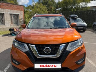 2019 Nissan X-Trail III Рестайлинг, оранжевый, 1730000 рублей, вид 2
