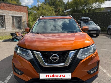 2019 Nissan X-Trail III Рестайлинг, оранжевый, 1730000 рублей, вид 2