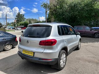 2012 Volkswagen Tiguan I Рестайлинг, серебристый, 1100000 рублей, вид 5