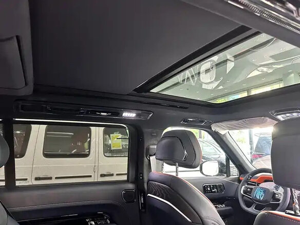 2026 Zeekr 9X 70 kWh, чёрный, 11600000 рублей - вид 9