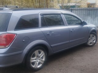 2006 Opel Astra H, серый, 500000 рублей, вид 2
