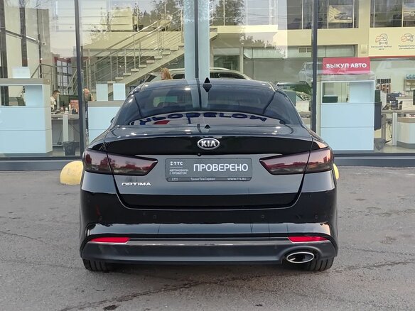 2018 Kia Optima IV, чёрный - вид 5