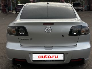 2008 Mazda 3 4-speed I (BK) Рестайлинг, серебристый, 600000 рублей, вид 4