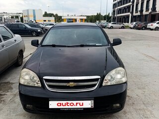 2010 Chevrolet Lacetti I, чёрный, 315000 рублей, вид 1