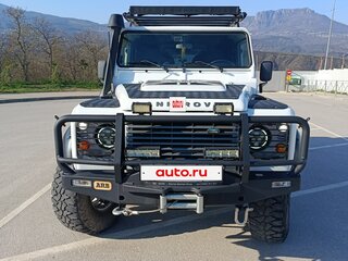 2012 Land Rover Defender 90 I Рестайлинг, белый, 2900000 рублей, вид 1
