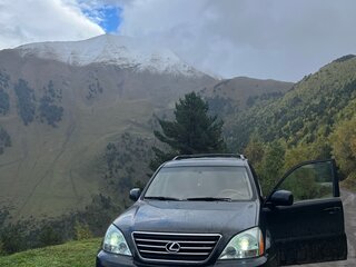 2007 Lexus GX 470 I, чёрный, 1950000 рублей, вид 4