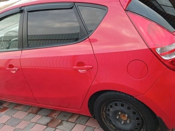 2009 Hyundai i30 I, красный, 580000 рублей - вид 19