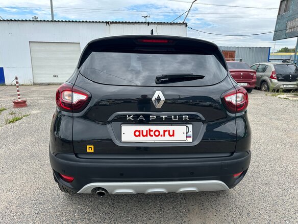 2021 Renault Kaptur I Рестайлинг, чёрный - вид 7
