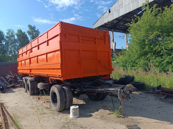 2012 СЗАП 8538, оранжевый, 1180000 рублей