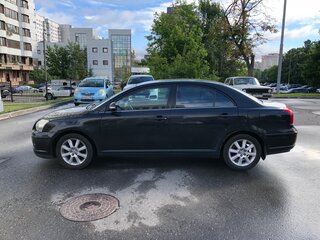 2008 Toyota Avensis II Рестайлинг, чёрный, 1380000 рублей, вид 3