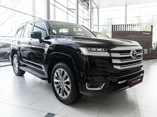 2026 Toyota Land Cruiser 300 Series, чёрный, 15710000 рублей, вид 3