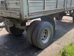 2012 МАЗ Прицеп бортовой, зелёный, 350000 рублей, вид 3